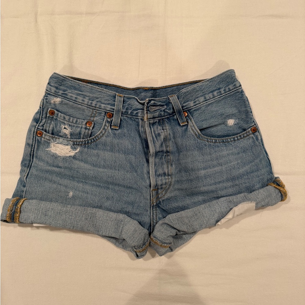 Levi’s 501 Women’s Jean Shorts